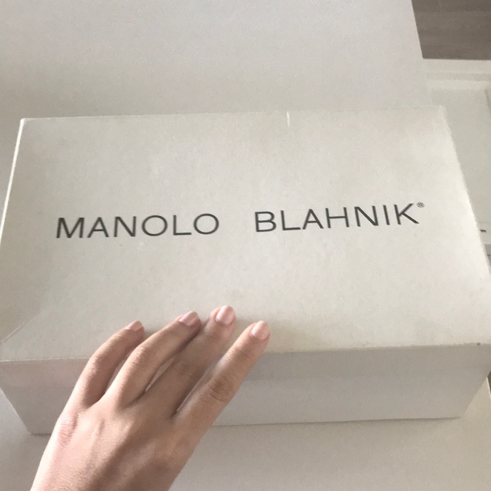 Manolo Blahnik Hangisi Royal Blue